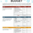 Christmas Budget Spreadsheet Inside Create Holiday Gift Expense Spreadsheet Mommysavers Example Of