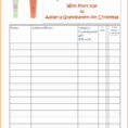 Christmas List Spreadsheet Intended For Christmas List Template Excel Awesome Sales Tracking Spreadsheet