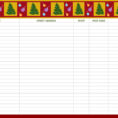 Christmas List Spreadsheet Pertaining To Christmas Wish List Template  Natashamillerweb