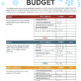 Christmas Present Spreadsheet In Christmas Budget Worksheet Selo L Ink Co Example Of Spreadsheet