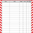 Christmas Present Spreadsheet Throughout Christmas Gift Tracking Template  Thejohansonjourney