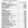Church Expense Spreadsheet Throughout Get Out Of Debt Spreadsheet Budget And Church Bud Sample Worksheets