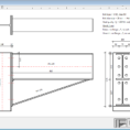 Circular Base Plate Design Spreadsheet Throughout Bolted And Welded Steel Connection Design Software