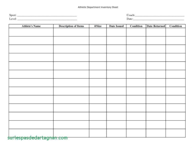 Coffee Shop Inventory Spreadsheet — db-excel.com