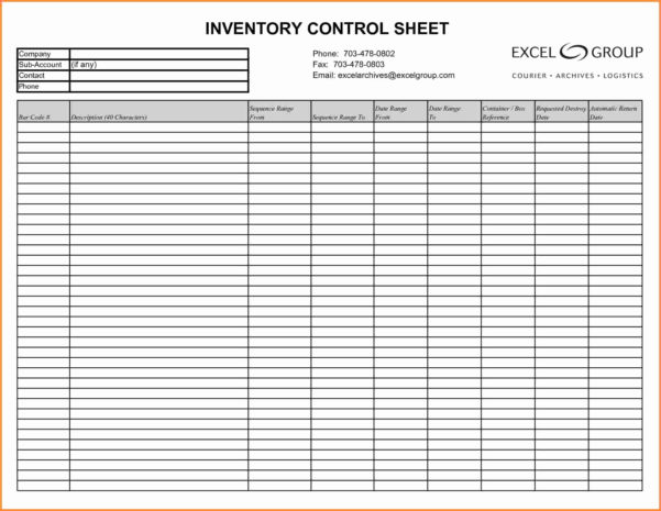 Coffee Shop Inventory Spreadsheet Db excel