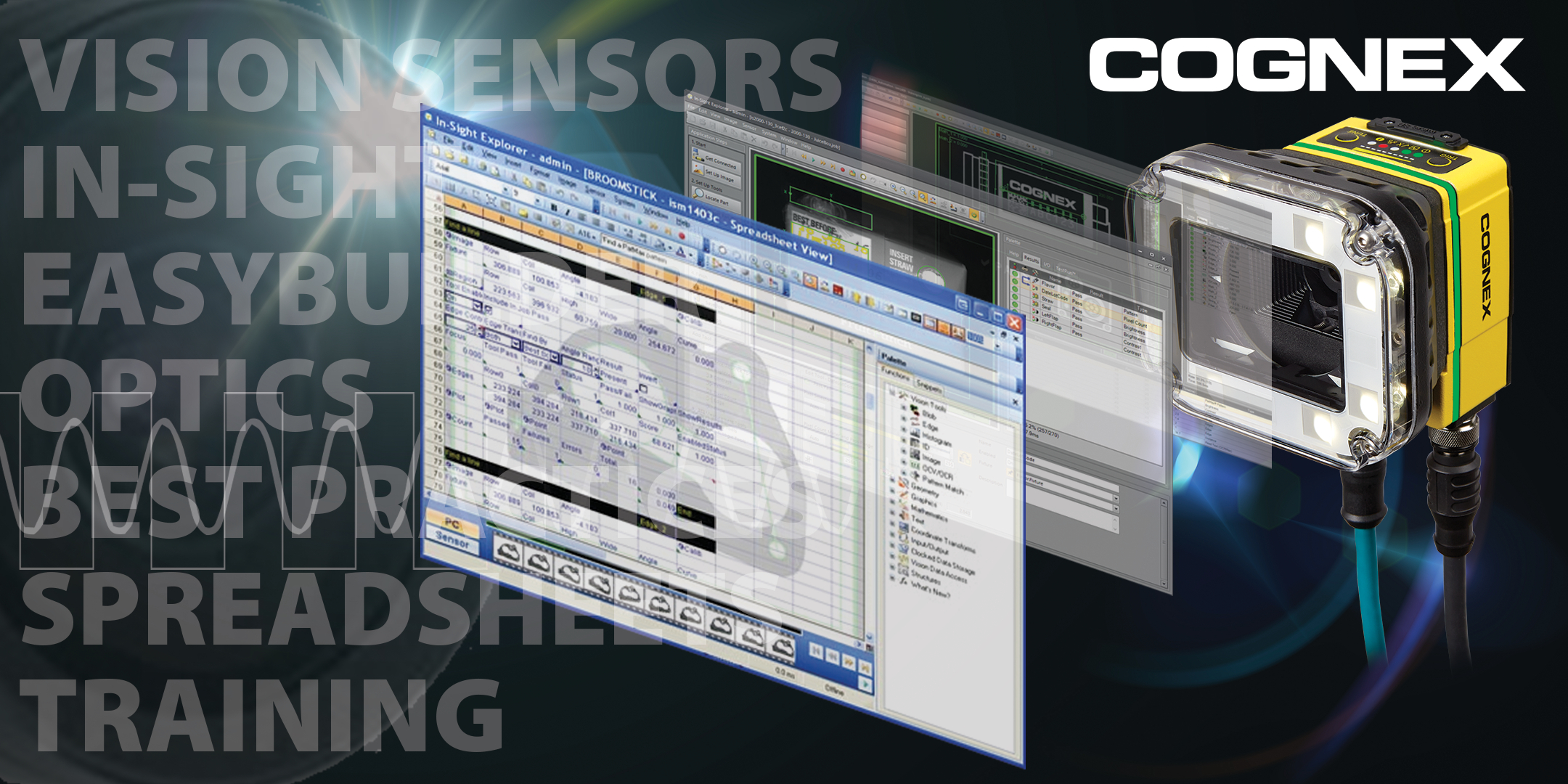 Cognex Spreadsheet For Cognex Machine Vision Trainingneff  Columbus  Neff Group