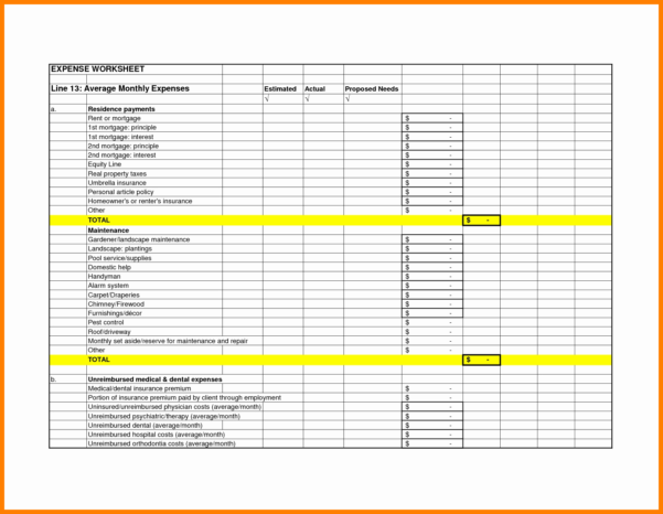 Cogs Spreadsheet — db-excel.com