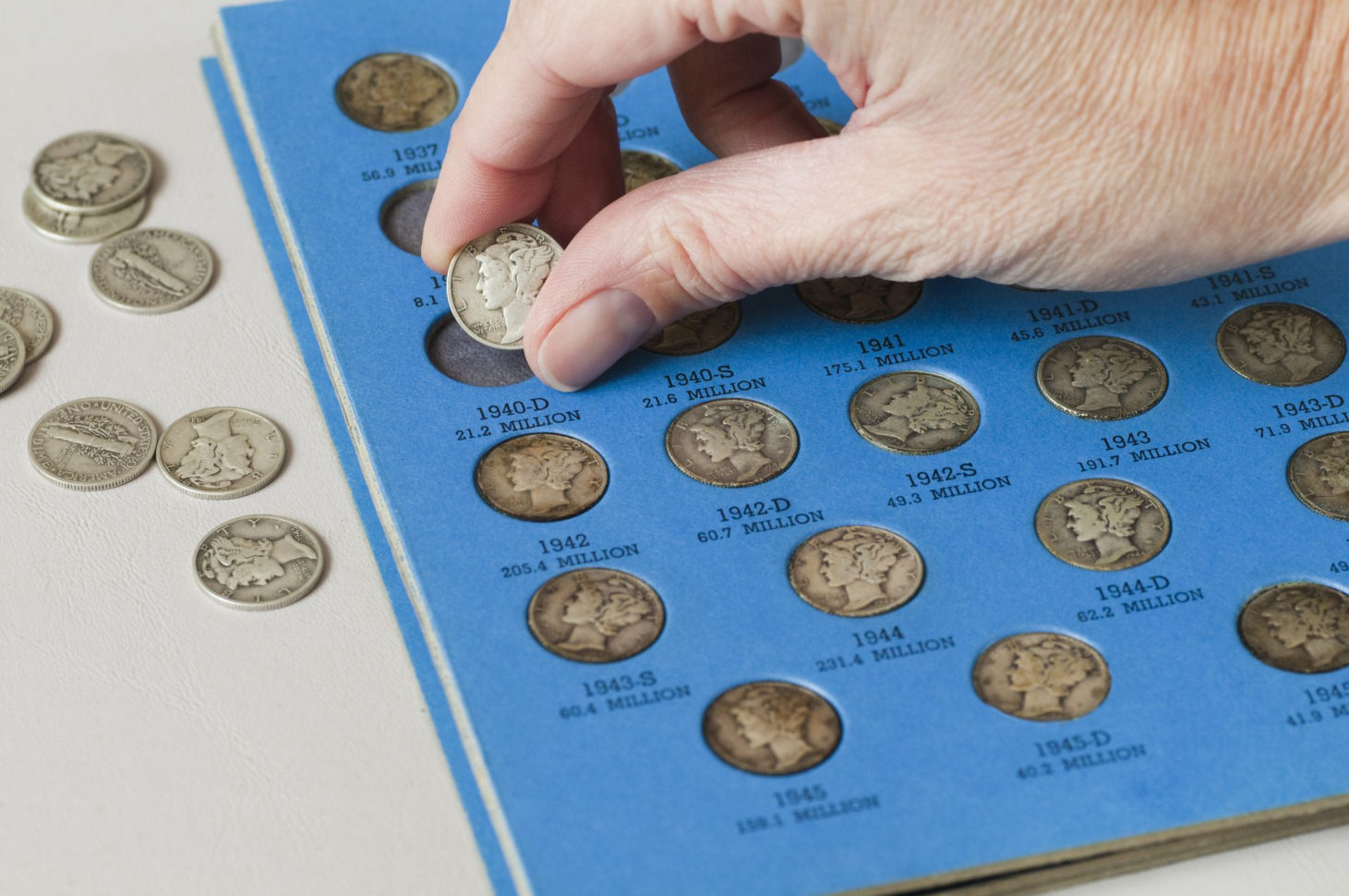 Template Printable Coin Collecting Sheets