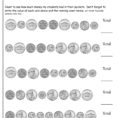 Coin Collecting Spreadsheet Download With Coin Values Worksheet Spreadsheet Template Worksheets Grade 2 Free