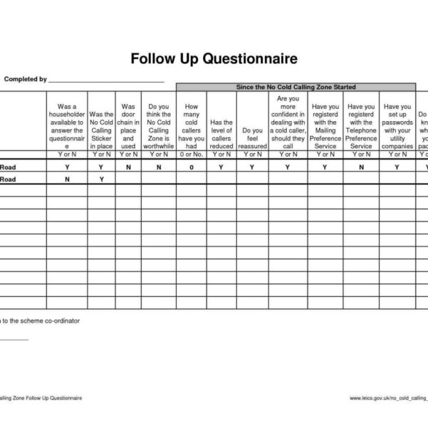 Cold Call Tracking Spreadsheet within Cold Call Sales Tracking Sheet ...