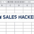 Cold Calling Excel Spreadsheet Within 10 Free Sales Excel Templates For Fast Pipeline Growth