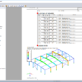 Cold Formed Steel Design Spreadsheet Intended For Steel Ec3: Steel Design Acc. To Eurocode 3 Ec 3  Dlubal Software