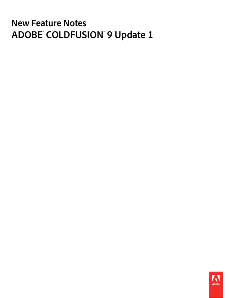 Coldfusion Spreadsheet Functions Intended For Coldfusion 9 Update 1 New Feature Notes Manualzz Coldfusion Spreadsheet Functions Intended For Coldfusion 9 Update 1 New Feature Notes Manualzz