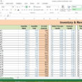 Collectibles Inventory Spreadsheet With Regard To Inventory  Revenue Sheet Excel Spreadsheet Small Business  Etsy