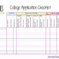 College Application Tracking Spreadsheet Intended For Sheet College Application Deadlinepreadsheet Reddit Tracking