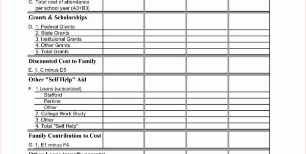 College Comparison Spreadsheet Google Spreadshee college cost ...