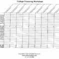 College Cost Spreadsheet Throughout College Comparison Spreadsheet Cost Tuition Excel Sample Worksheets