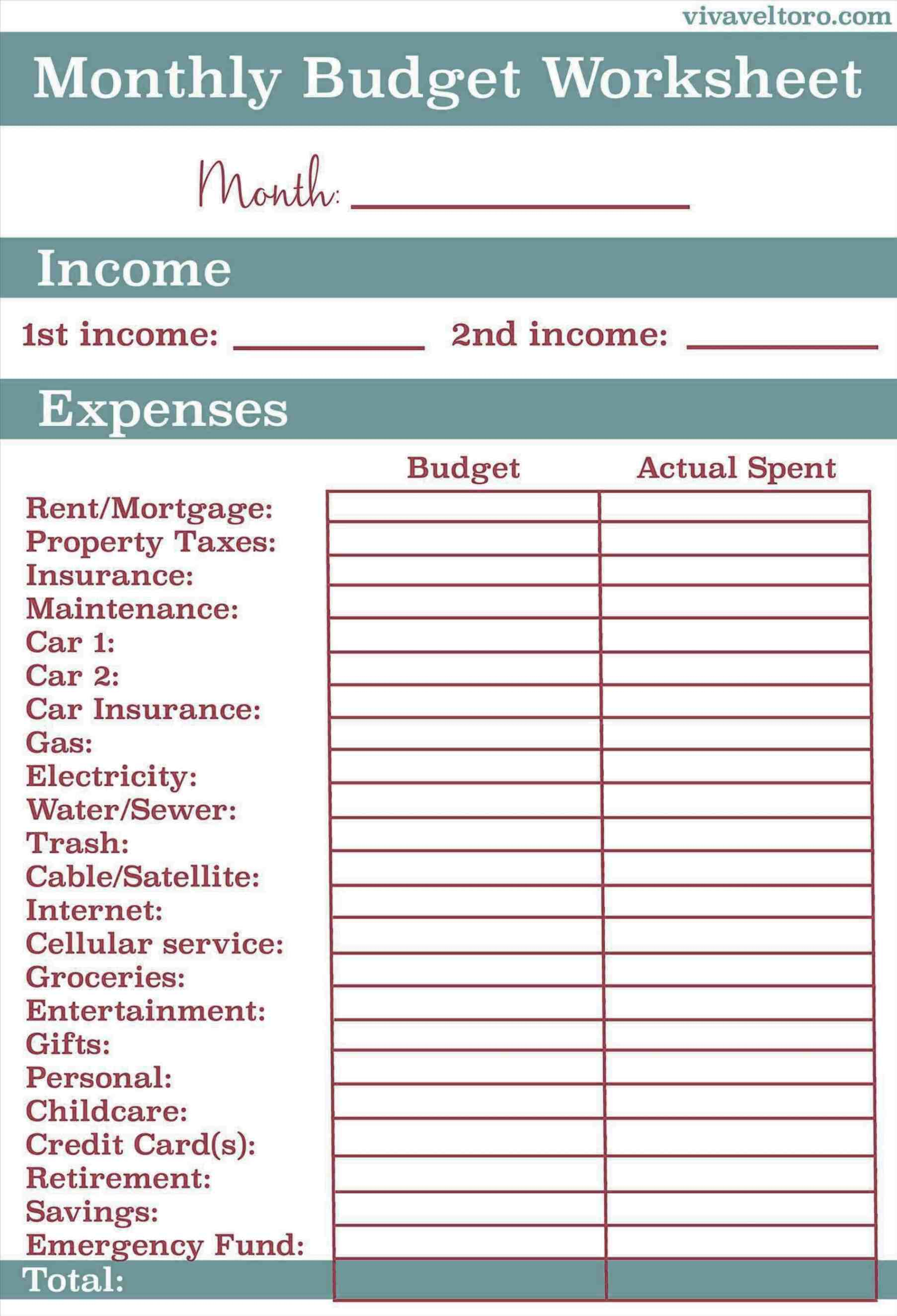 College Expenses Spreadsheet Intended For College Budget Worksheet Dave Ramseyvely Debt Template Monthly