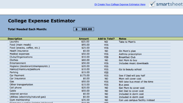 college-expenses-spreadsheet-db-excel
