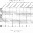 College Spreadsheet Pertaining To College Comparison Worksheet Spreadsheet Best Of Parison New