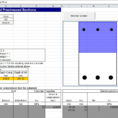 Column Design Eurocode 2 Spreadsheet inside Concrete Uls Spreadsheet Update2  Newton Excel Bach, Not Just An