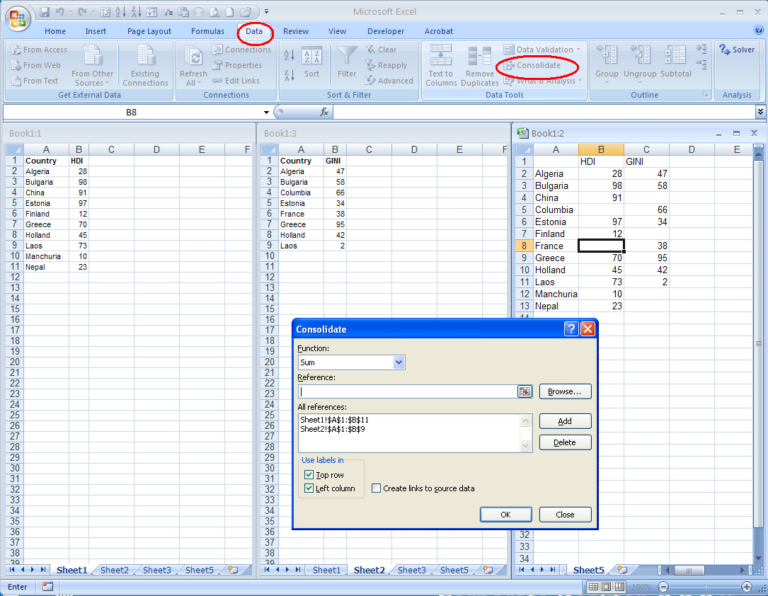 Excel Spreadsheets Help How To Combine Excel Files 1964