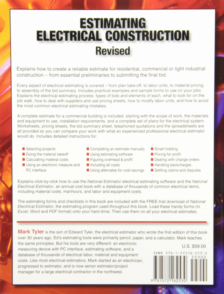 Commercial Electrical Load Calculation Spreadsheet Intended For Free Electrical Estimating Spreadsheet Picture Of Residential
