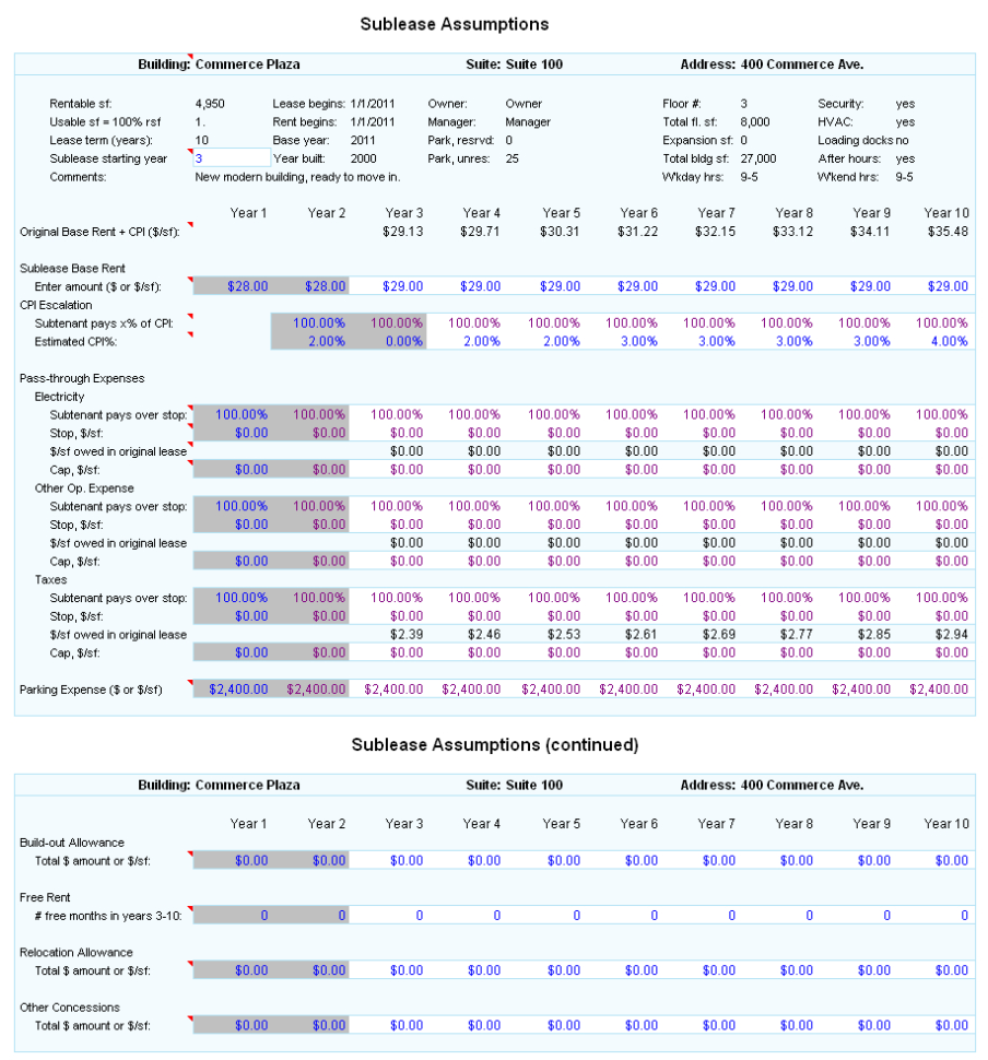Commercial Real Estate Lease Analysis Spreadsheet With Real Estate Investment Spreadsheet Templates Free  Homebiz4U2Profit