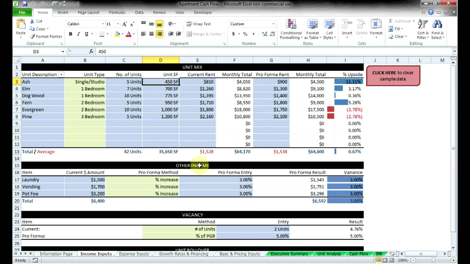 commercial-real-estate-spreadsheet-within-real-estate-investment