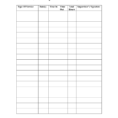 Community Service Spreadsheet For Community Service Spreadsheet Log Printable Sheet For Court  Pywrapper