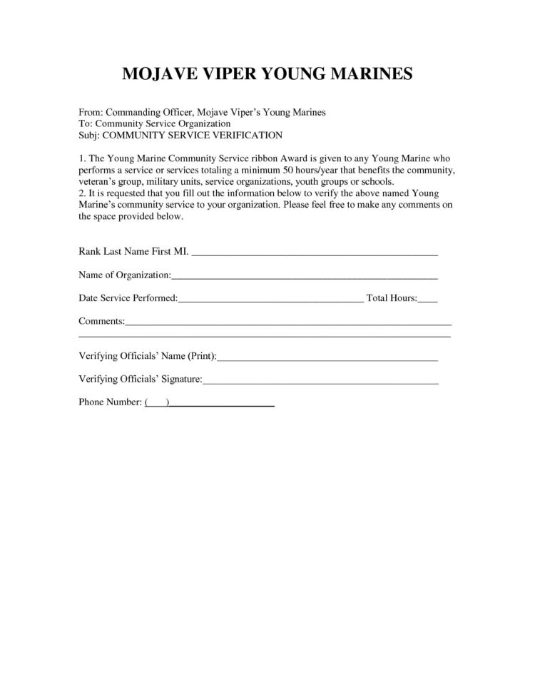 Community Service Spreadsheet Inside Community Service Hours Letter Luxury How To Write A Munity Service