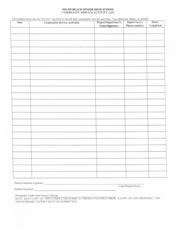 Community Service Spreadsheet Intended For Community Service Spreadsheet Log Printable Sheet For Court  Pywrapper