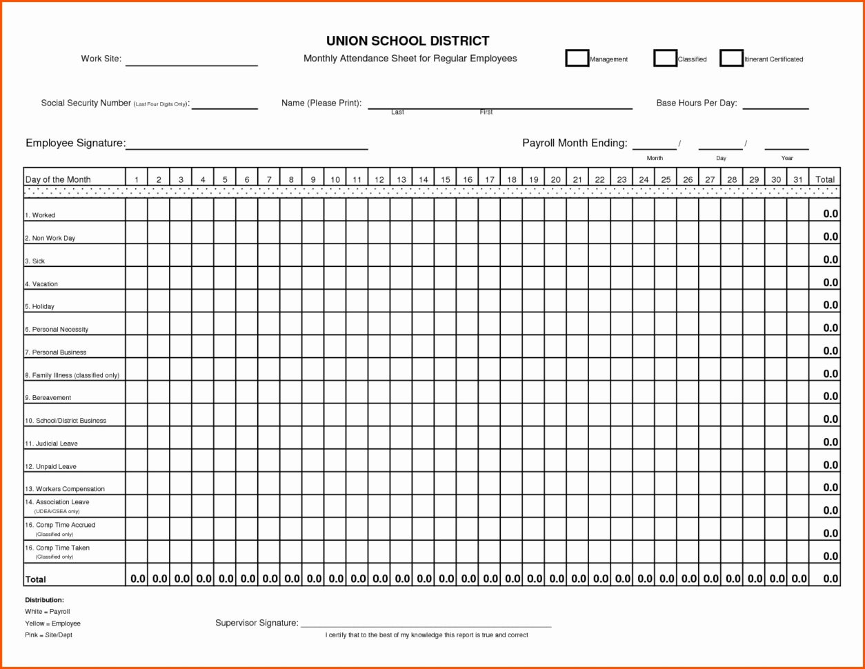 Comp Time Tracking Spreadsheet in Time Clock Spreadsheet With Free ...