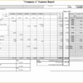 Company Spreadsheet Examples Pertaining To Sample Company Expense Report Policy With Plus Examples Together As