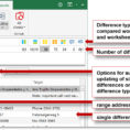 Compare 2 Excel Spreadsheets For Best Tool To Compare Excel Files And Databases.  Synkronizer Excel