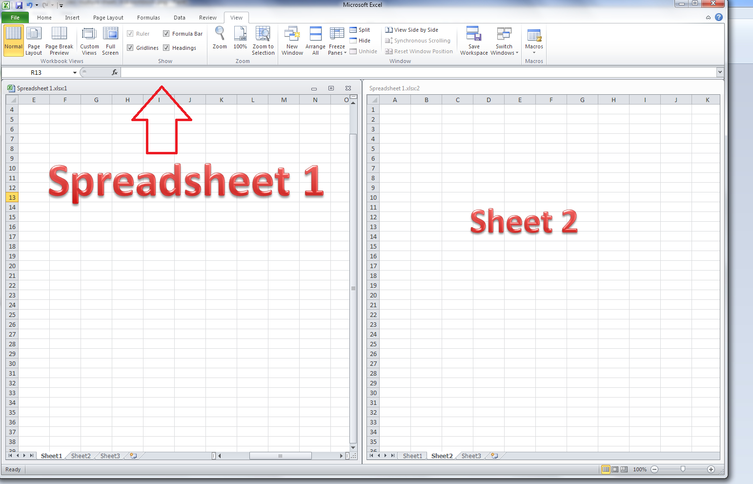 how-to-view-multiple-excel-workbooks-at-the-same-time-excel-examples