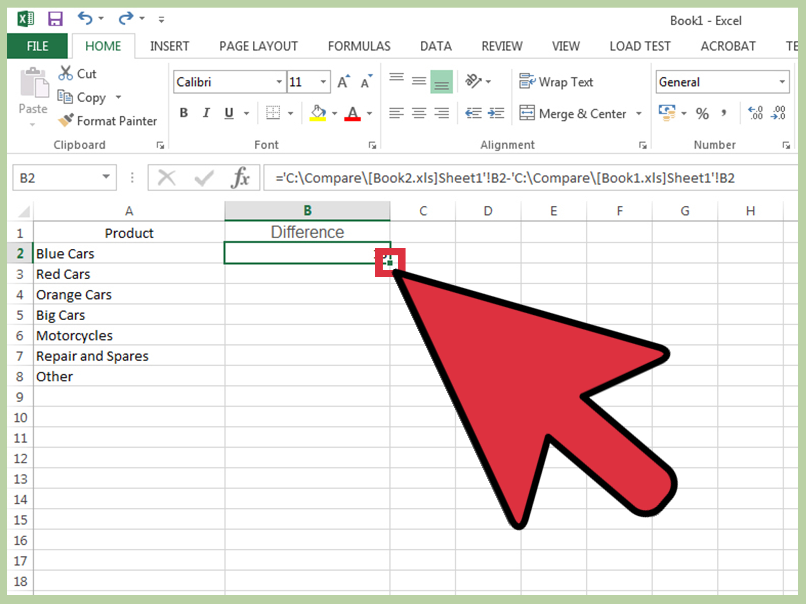 Excel Compare Data In 2 Worksheets