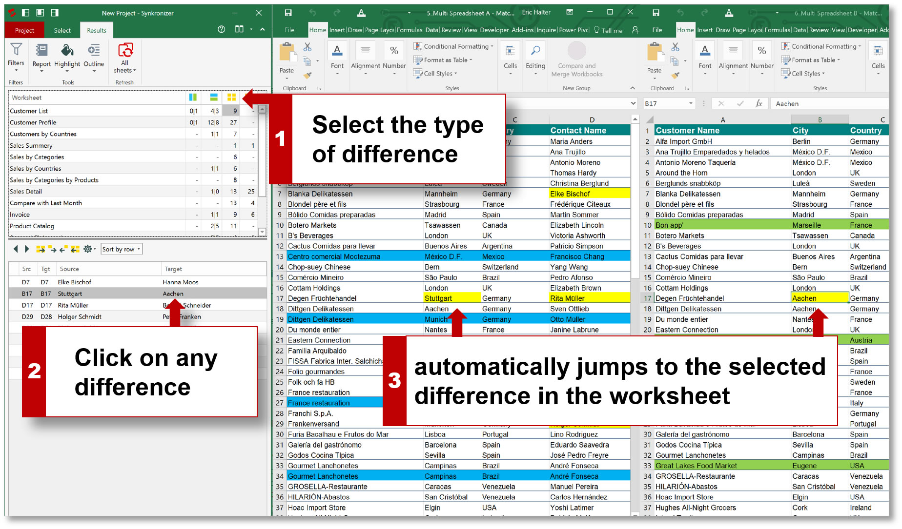 Compare Excel Spreadsheets Throughout Compare Two Excel Files, Compare Two Excel Sheets For Differences