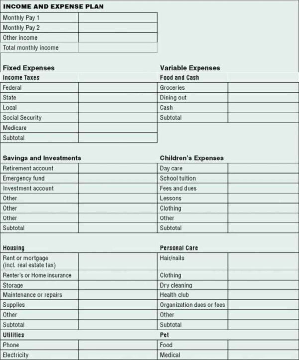 Compare Job Offers Spreadsheet — Db-excel.com