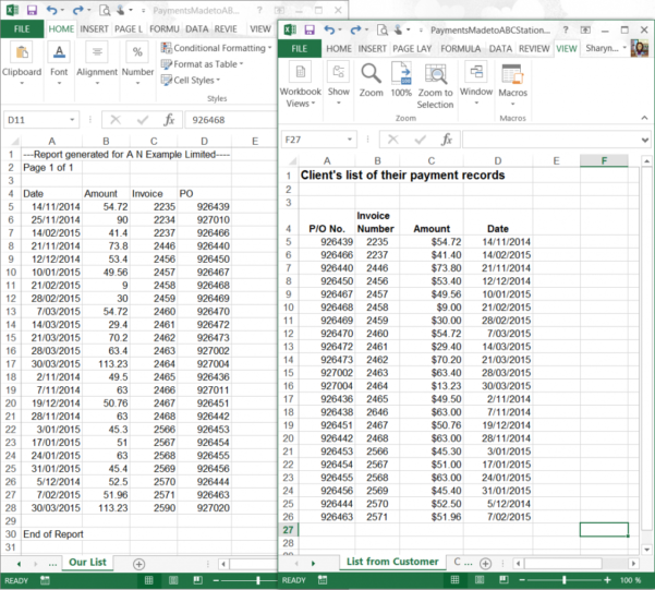 how to use vlookup in excel on two spreadsheets