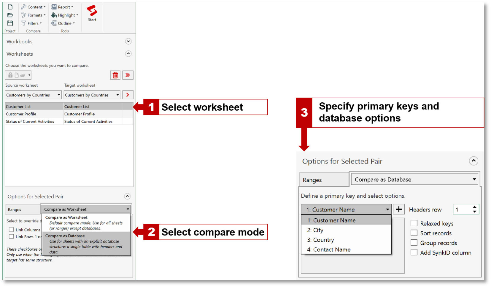 Compare Two Excel Spreadsheets Within Compare Two Excel Files, Compare Two Excel Sheets For Differences