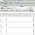 Complaint Tracking Spreadsheet Throughout Writing Each Row Of A Spreadsheet As A Press Release? – Ouseful