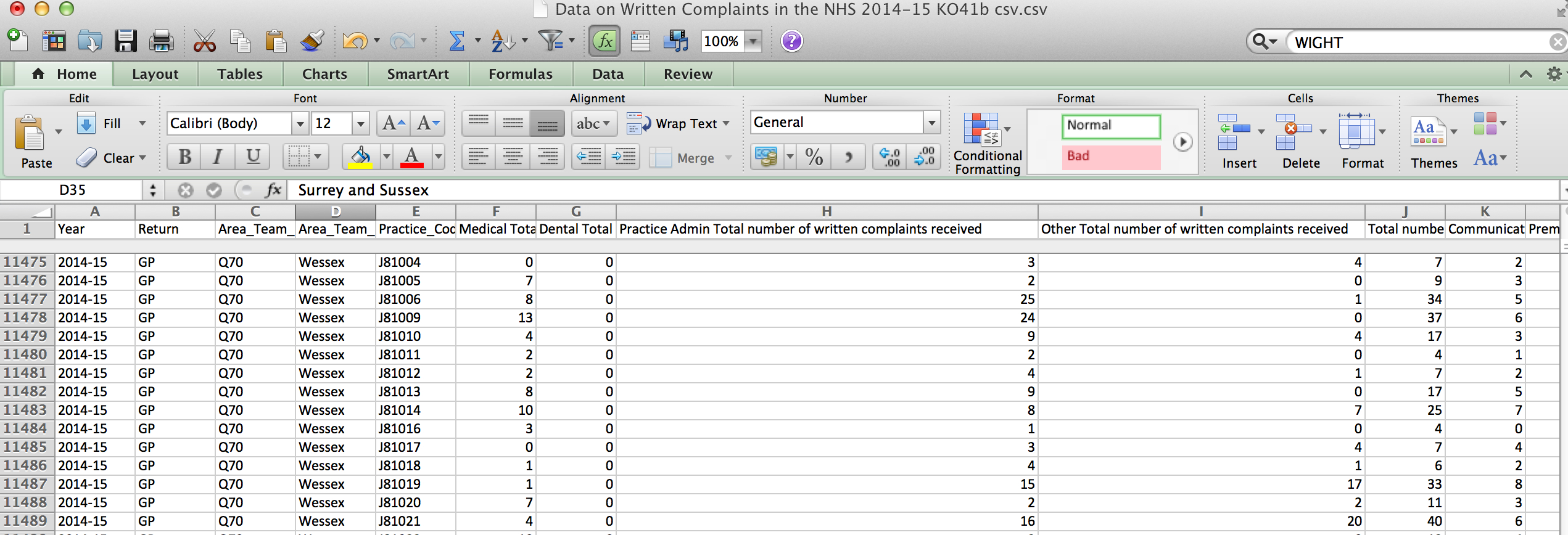 Complaint Tracking Spreadsheet throughout Writing Each Row Of A Spreadsheet As A Press Release ...