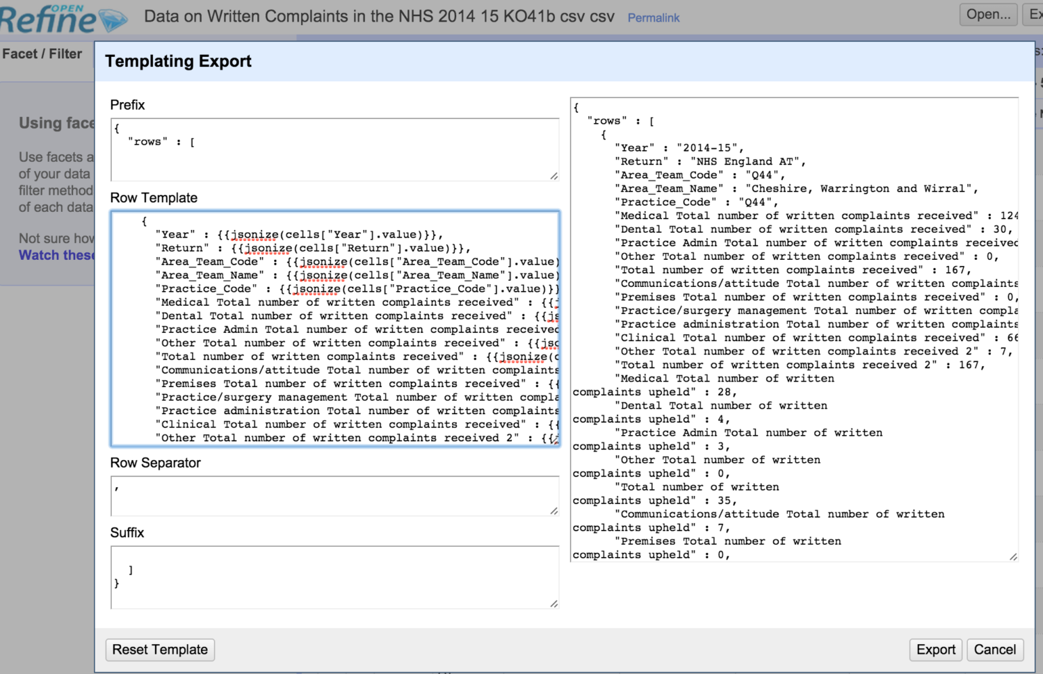 Complaints Spreadsheet Template In Converting Spreadsheet Rows To Text Based Summary Reports Using