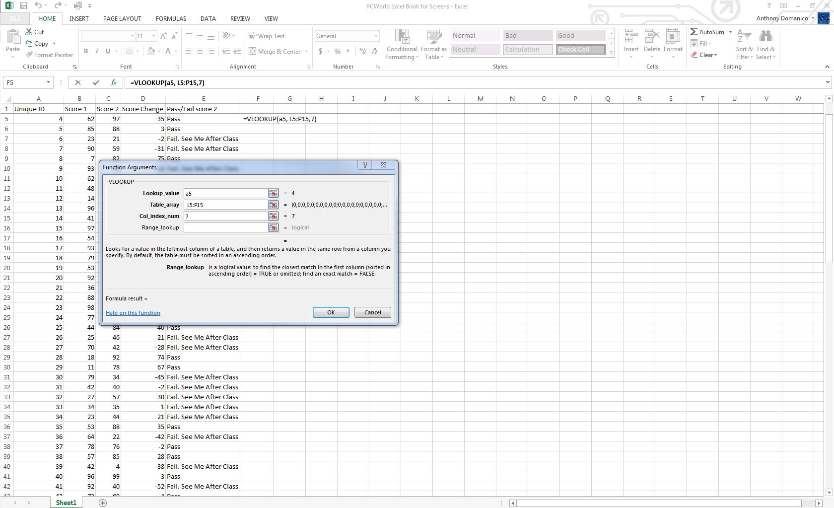 Complex Excel Spreadsheet Examples inside Real Excel Power Users Know These 11 Tricks  Pcworld
