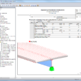 Composite Beam Design Spreadsheet For Compositebeam: Structural Analysis Of Composite Beams  Dlubal Software