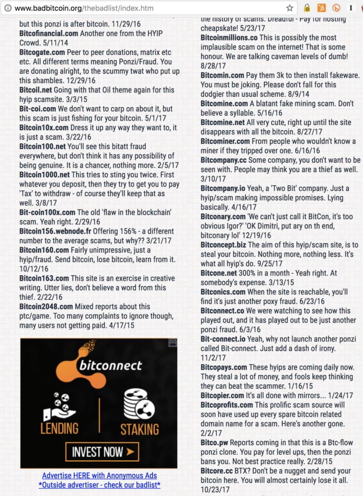 Compound Interest Spreadsheet Bitconnect Regarding The Bitconnect Scam Exposed — Steemkr