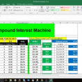 Compound Interest Spreadsheet Bitconnect With Regard To Compound Interest Spreadsheet Bitconnect  Pywrapper