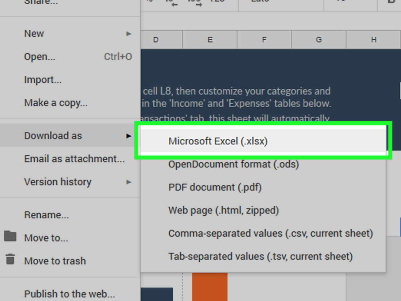Computer Spreadsheet Program Pertaining To 4 Ways To Make A Spreadsheet  Wikihow
