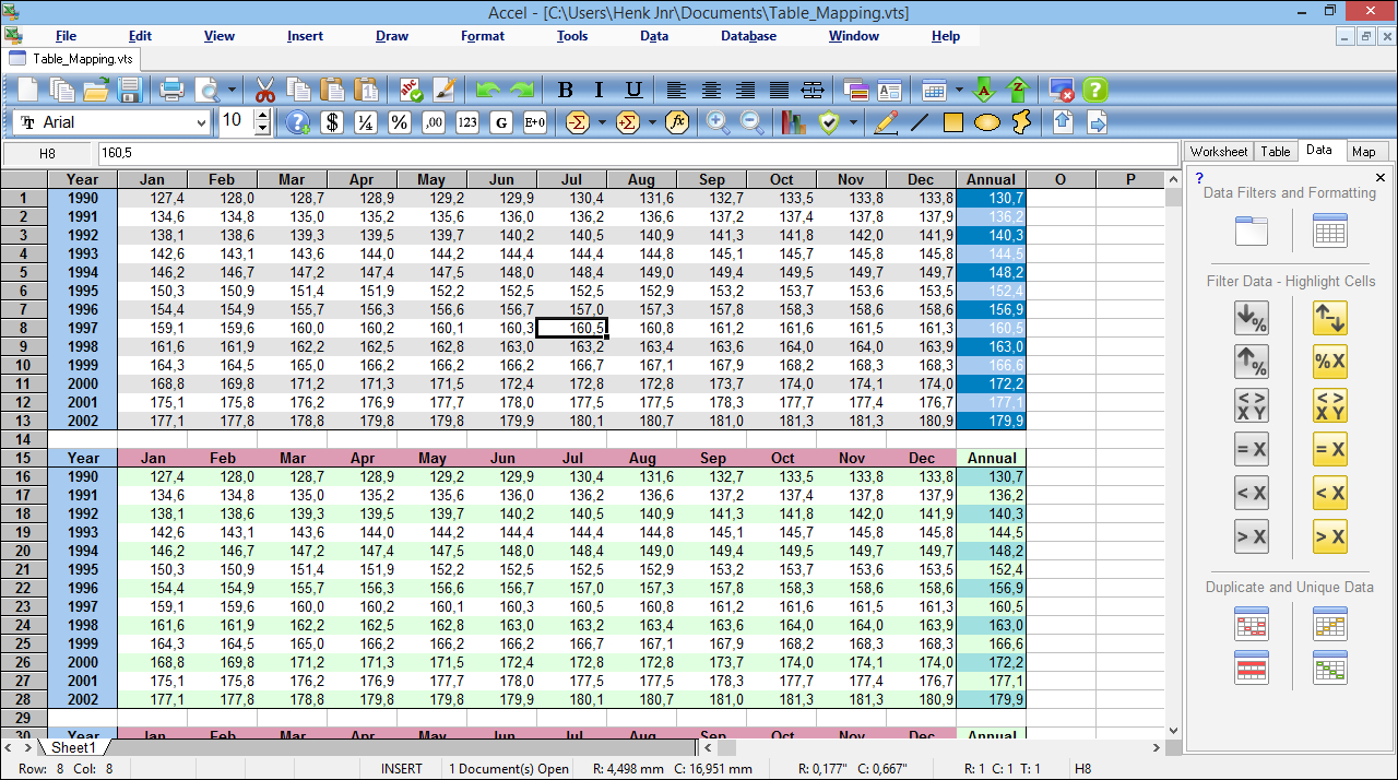 Computer Spreadsheet Software With Accel Spreadsheet  Ssuite Office Software  Free Spreadsheet